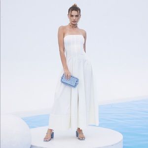 Cult Gaia off white Ayres dress